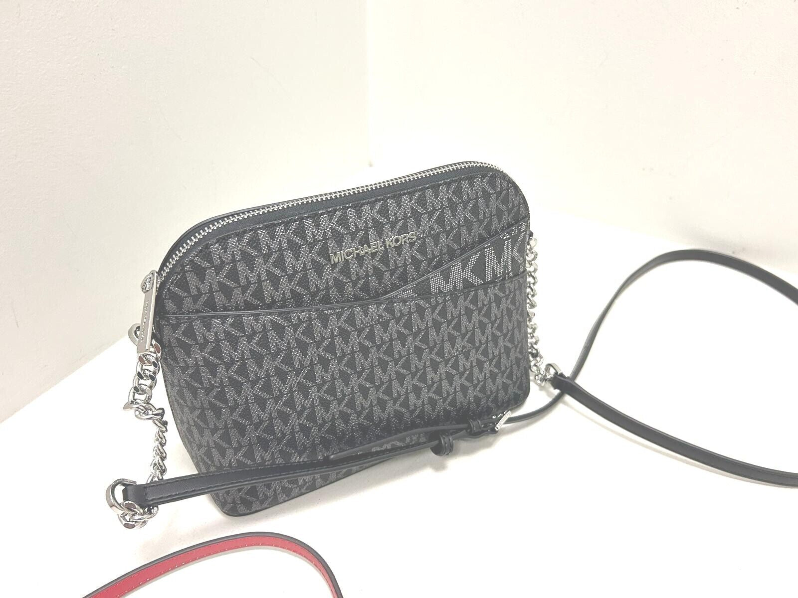 Michael Kors Lady PVC or Leather Crossbody Bag Handbag Messenger Purse Shoulder - Alrickas’ UNIQUE BOUTIQUE