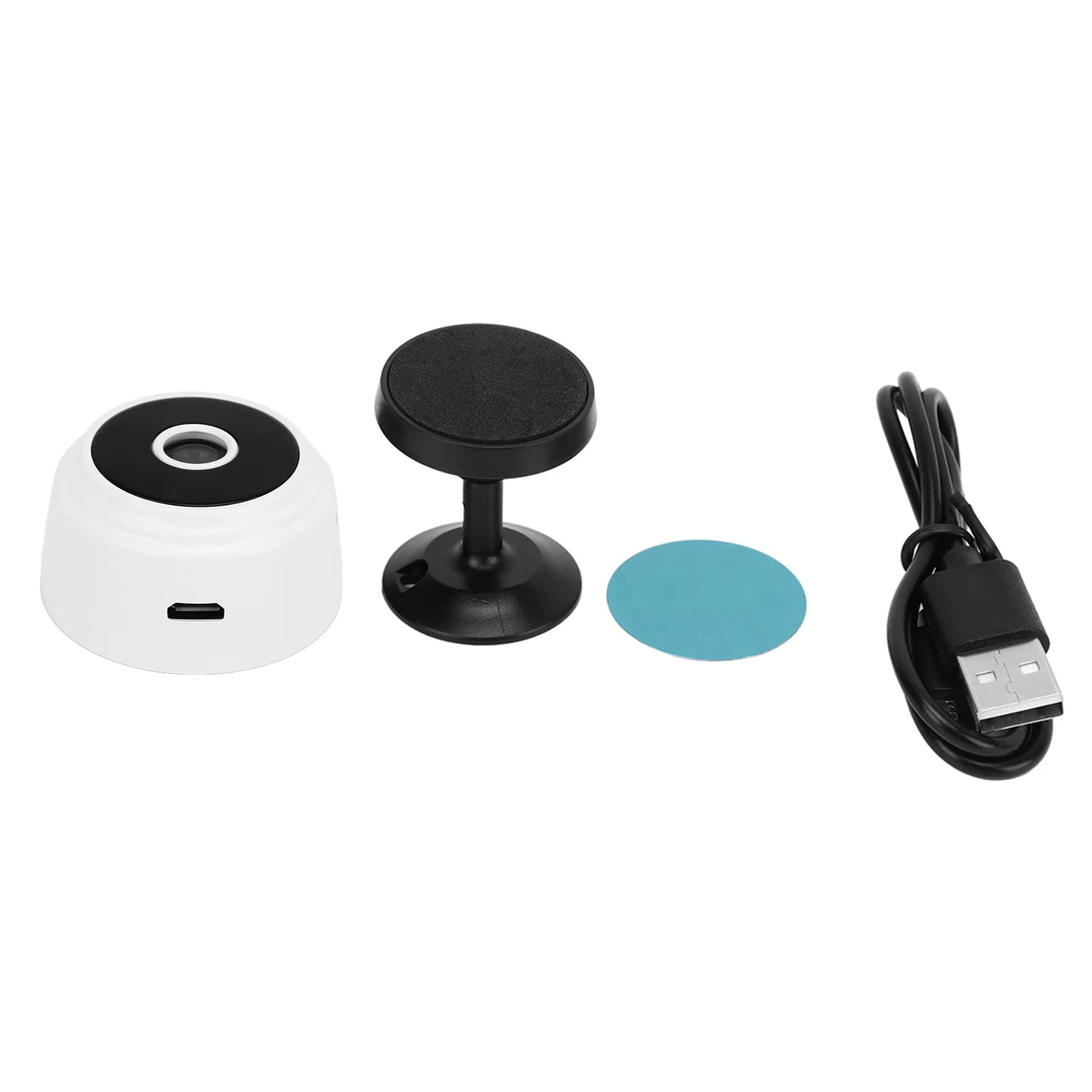 ZK20 A9 1080P HD Wireless Mini Camera with Magnetic Back - Perfect for Home, Office, and Courtyard Security - Alrickas’ UNIQUE BOUTIQUE