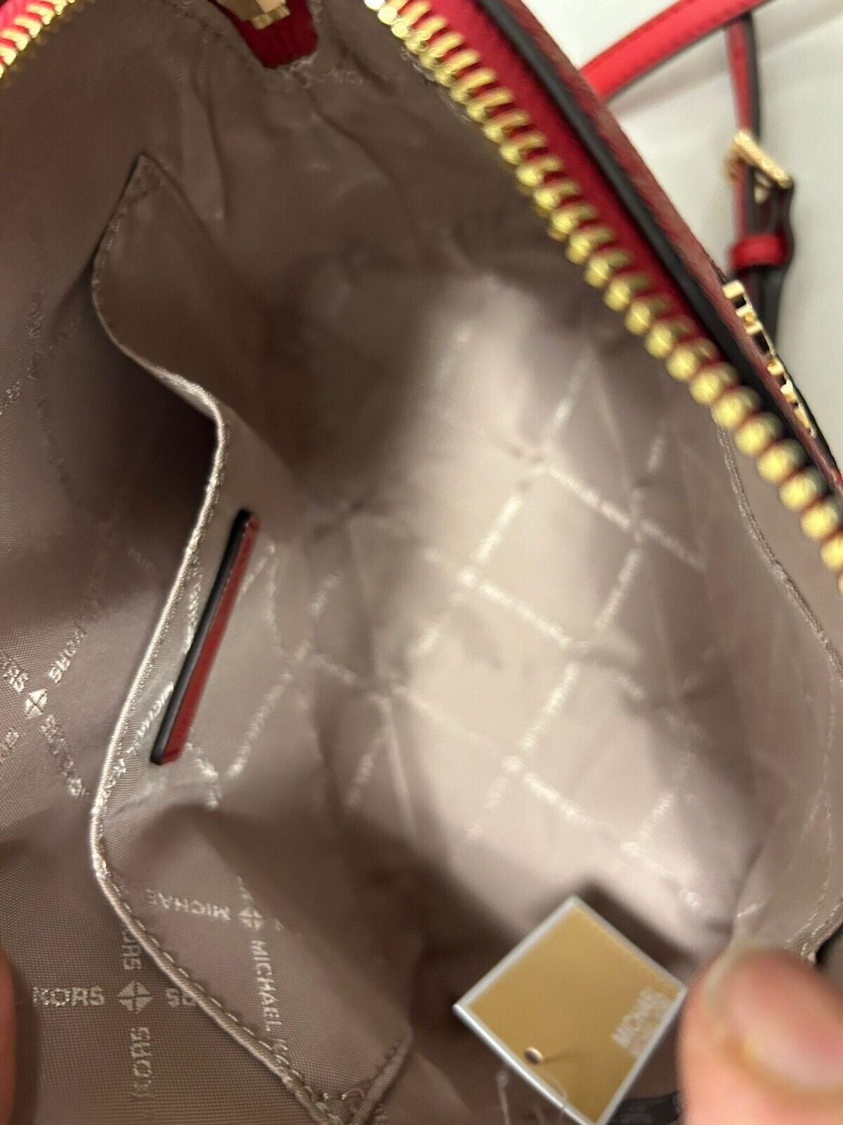 Michael Kors Lady PVC or Leather Crossbody Bag Handbag Messenger Purse Shoulder - Alrickas’ UNIQUE BOUTIQUE