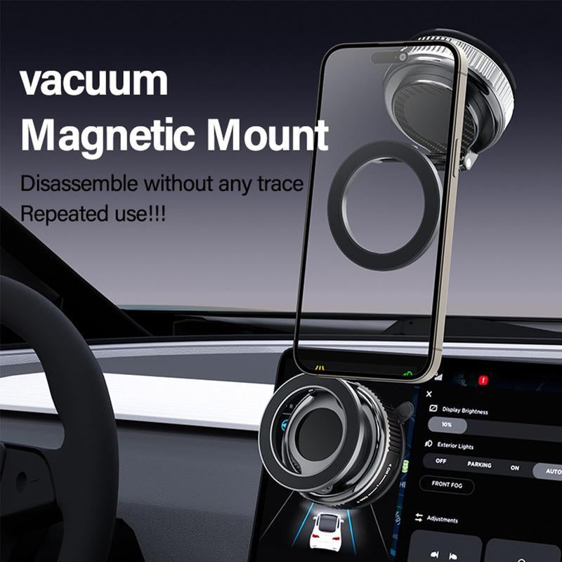 Ultimate MagSafe Car Phone Holder - 28+LBS Strong Suction, 360° Rotatable Stand for iPhone 12-16 Pro Max - Ideal for Everyone! - Alrickas’ UNIQUE BOUTIQUE