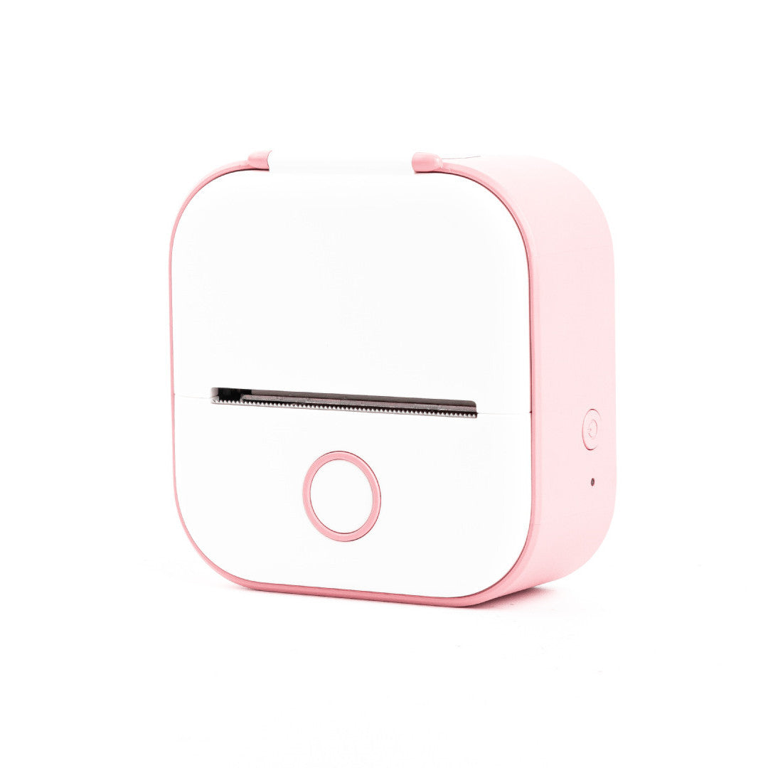 Portable Mini Thermal Label Printer Home Photo Printer Student Wrong Question Printer Bluetooth-compatible Mini Label Printer Price Tag - Alrickas’ UNIQUE BOUTIQUE