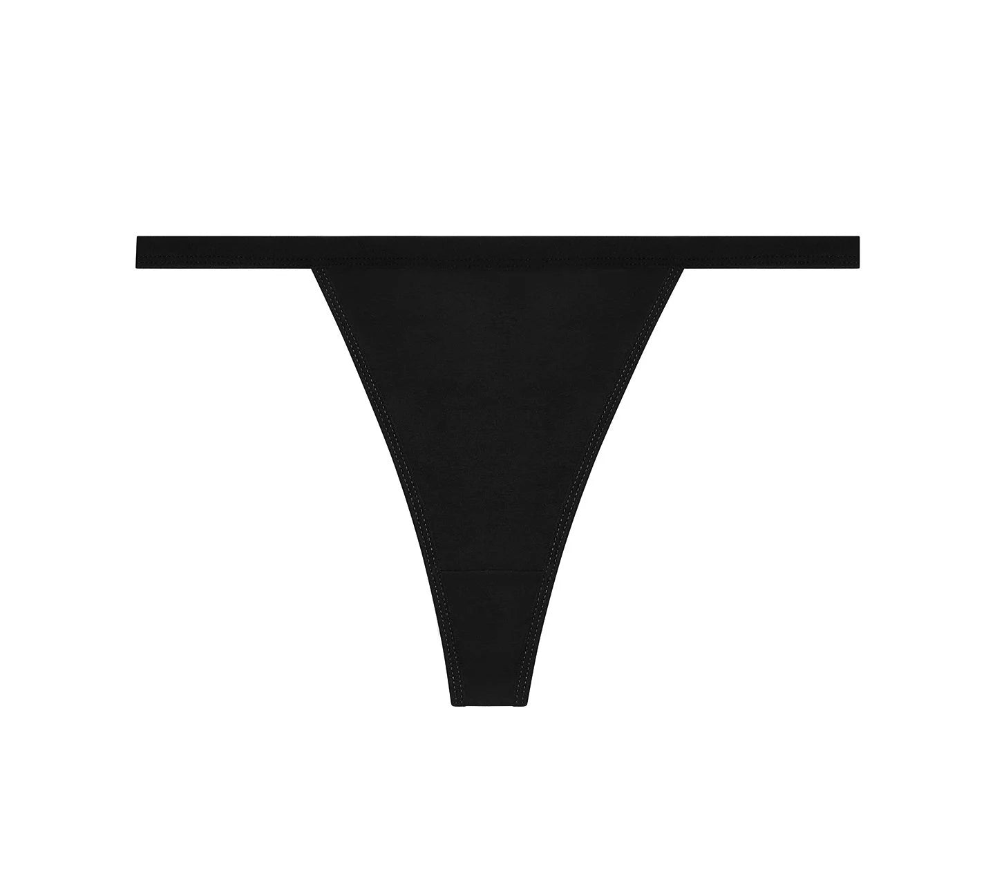 Women'S plus Underwear String Cotton Thongs Dark Colors Panties for Women 6 Pack 3X-Large
