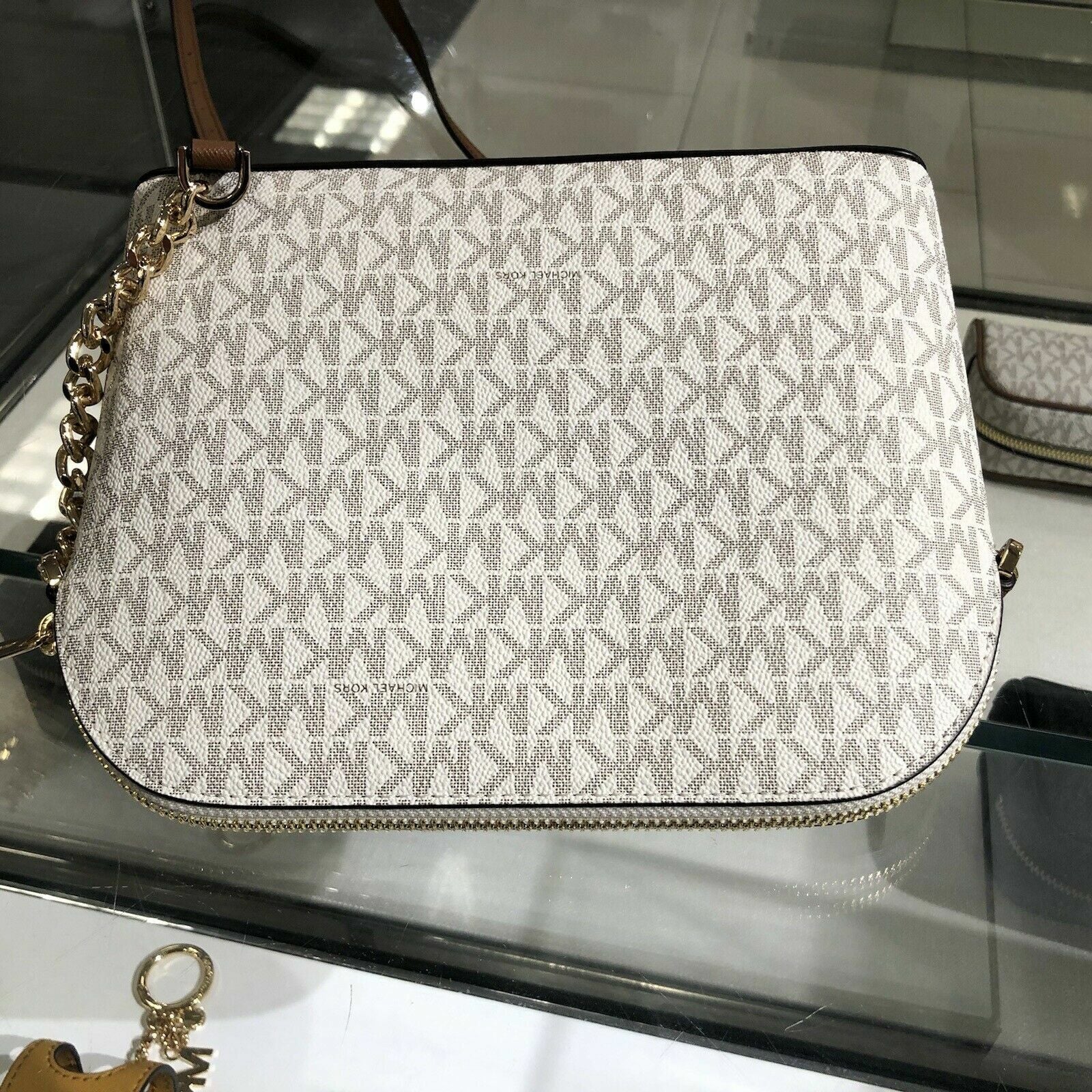 Michael Kors Lady PVC or Leather Crossbody Bag Handbag Messenger Purse Shoulder - Alrickas’ UNIQUE BOUTIQUE