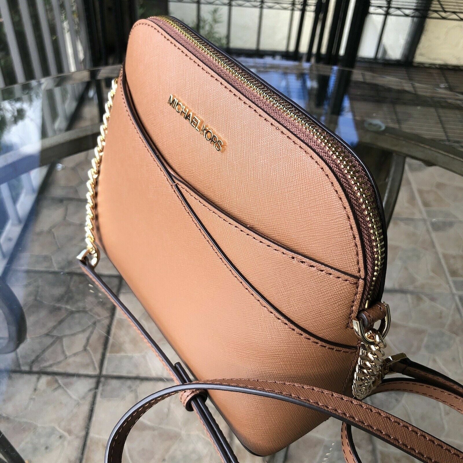 Michael Kors Lady PVC or Leather Crossbody Bag Handbag Messenger Purse Shoulder - Alrickas’ UNIQUE BOUTIQUE