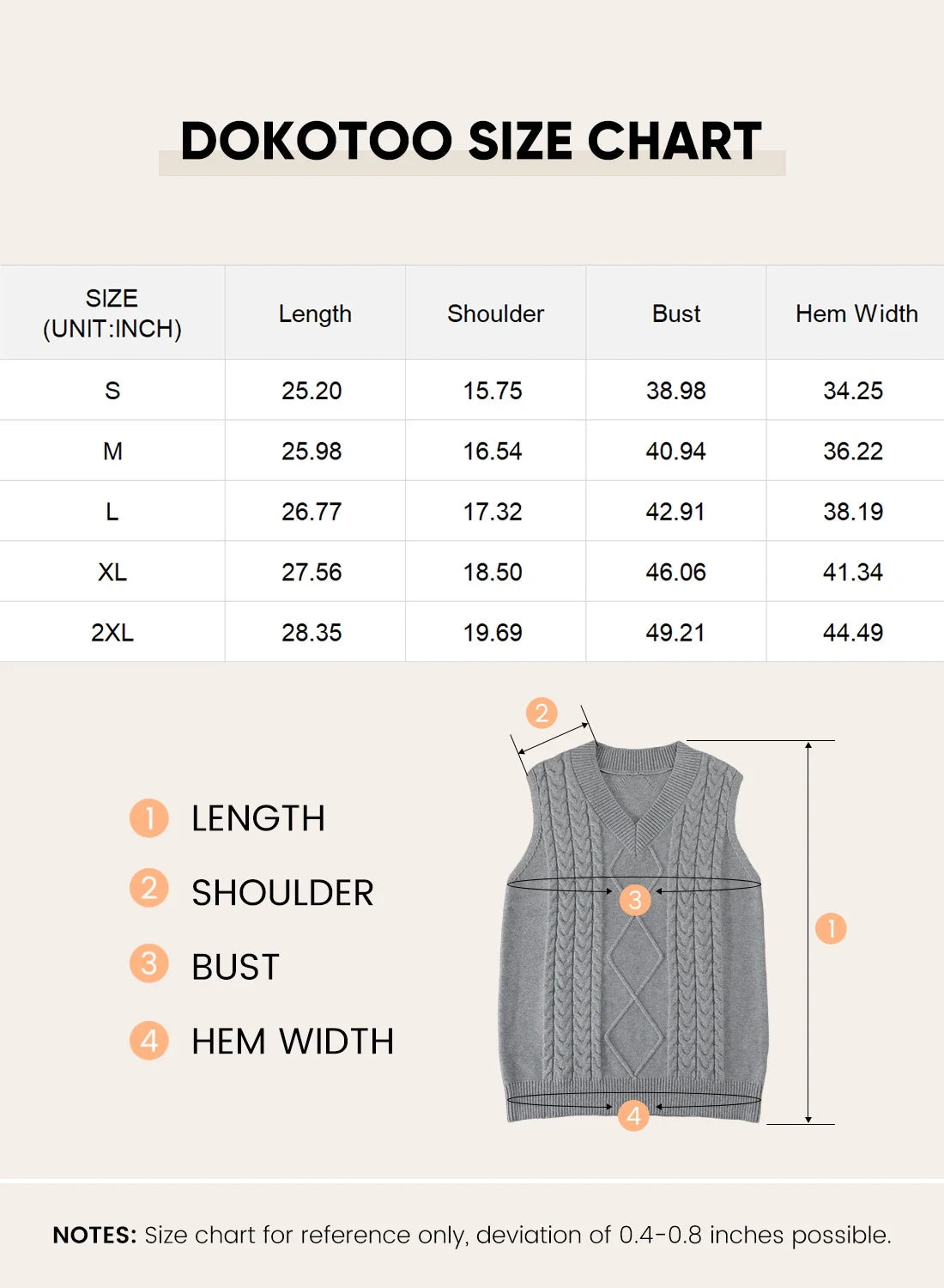 Chic Women's Vintage Sleeveless Knitted Sweater Vest - Perfect for Fall! - Alrickas’ UNIQUE BOUTIQUE