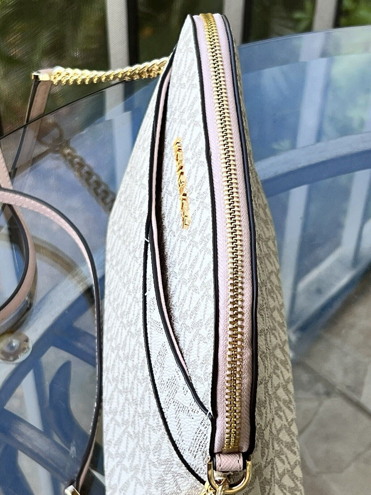Michael Kors Lady PVC or Leather Crossbody Bag Handbag Messenger Purse Shoulder - Alrickas’ UNIQUE BOUTIQUE
