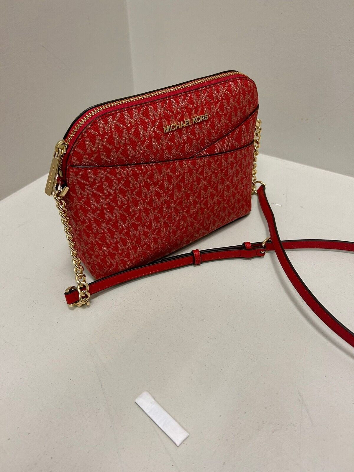 Michael Kors Lady PVC or Leather Crossbody Bag Handbag Messenger Purse Shoulder - Alrickas’ UNIQUE BOUTIQUE