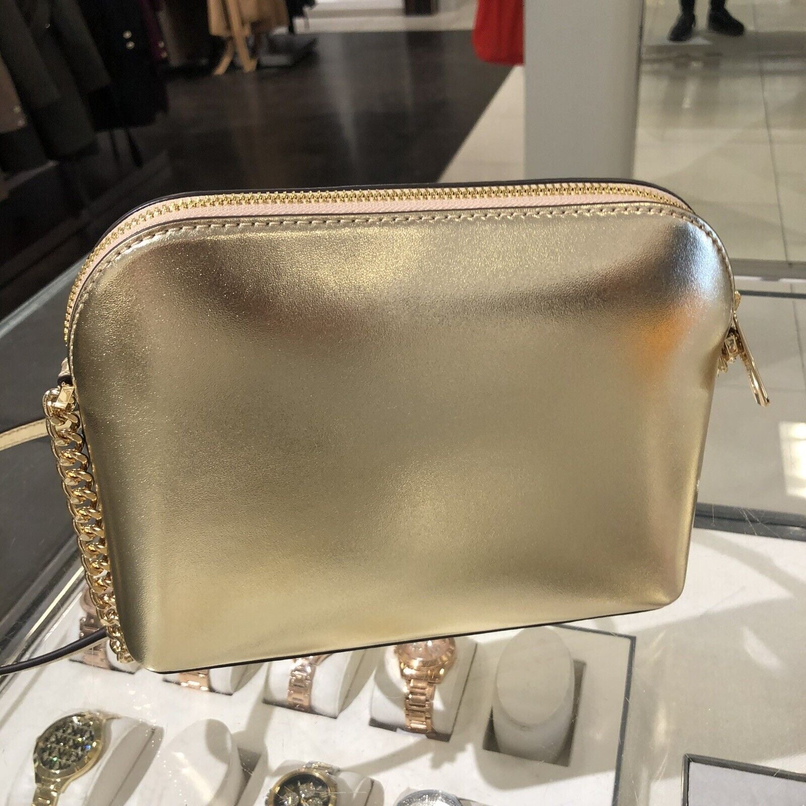 Michael Kors Lady PVC or Leather Crossbody Bag Handbag Messenger Purse Shoulder - Alrickas’ UNIQUE BOUTIQUE