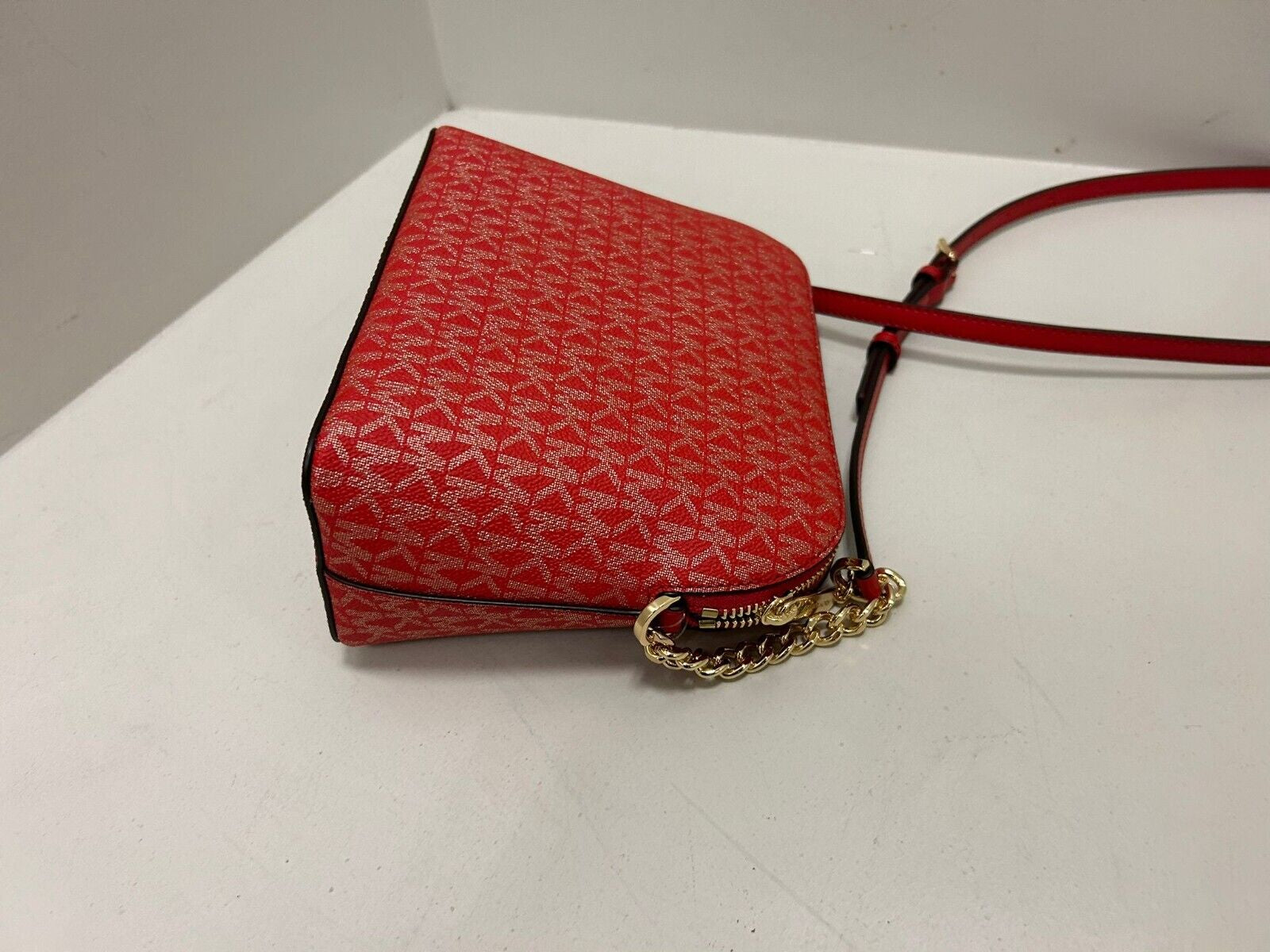 Michael Kors Lady PVC or Leather Crossbody Bag Handbag Messenger Purse Shoulder - Alrickas’ UNIQUE BOUTIQUE