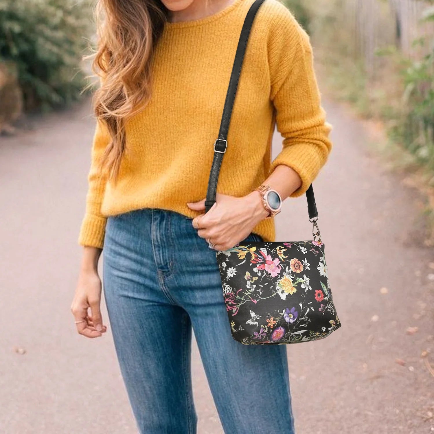 Stylish 3-Piece Women's Handbag Set - Tote, Shoulder Bag & Briefcase for Work and Everyday Use - Alrickas’ UNIQUE BOUTIQUE