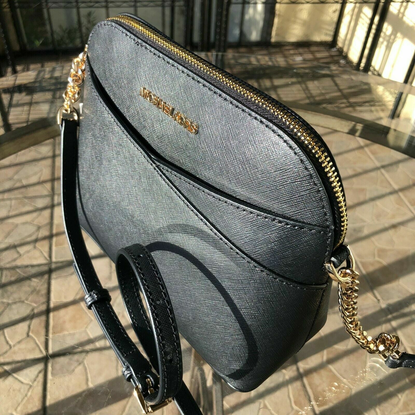 Michael Kors Lady PVC or Leather Crossbody Bag Handbag Messenger Purse Shoulder - Alrickas’ UNIQUE BOUTIQUE