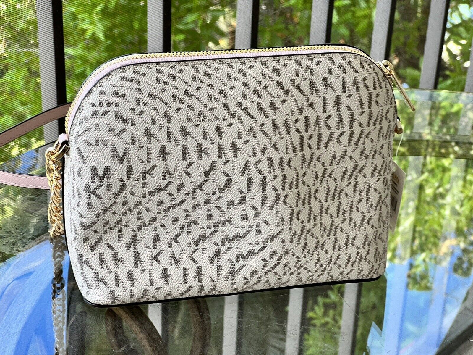 Michael Kors Lady PVC or Leather Crossbody Bag Handbag Messenger Purse Shoulder - Alrickas’ UNIQUE BOUTIQUE