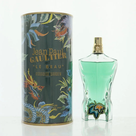 Le Beau Paradise Garden Men's Eau De Parfum - 2.5 oz & 4.2 oz Options Available - Alrickas’ UNIQUE BOUTIQUE