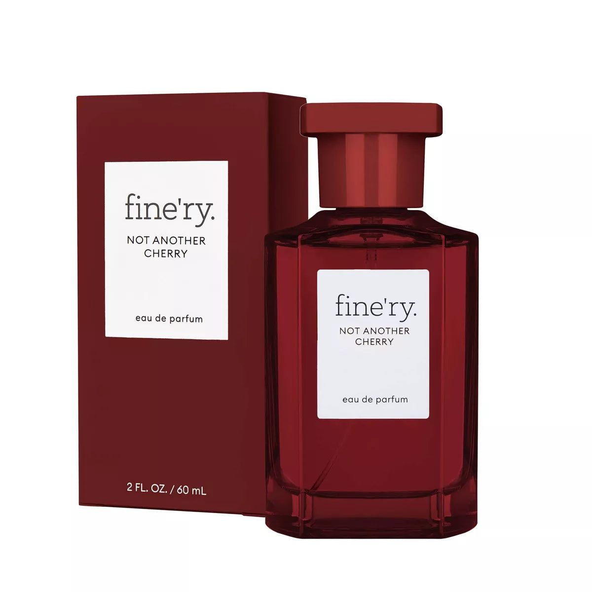 Fine'Ry. Women'S Eau De Parfum Perfume - Not Another Cherry - 2.02 Fl Oz