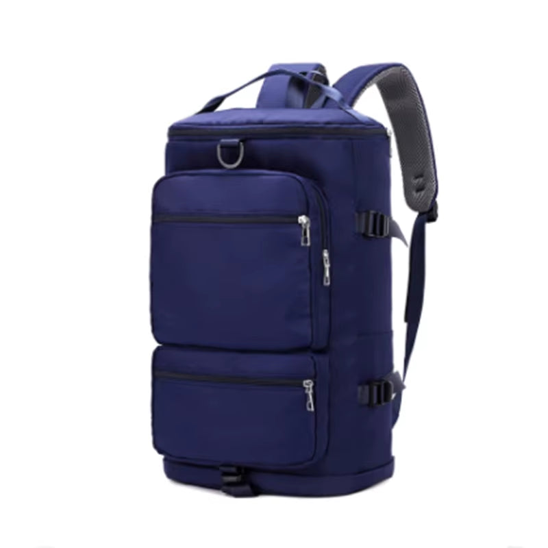 Women Large Travel Backpacks Waterproof Stylish Casual Daypack Bags with Luggage Strap Backpack Ladies Sports Yoga Luggage Bags