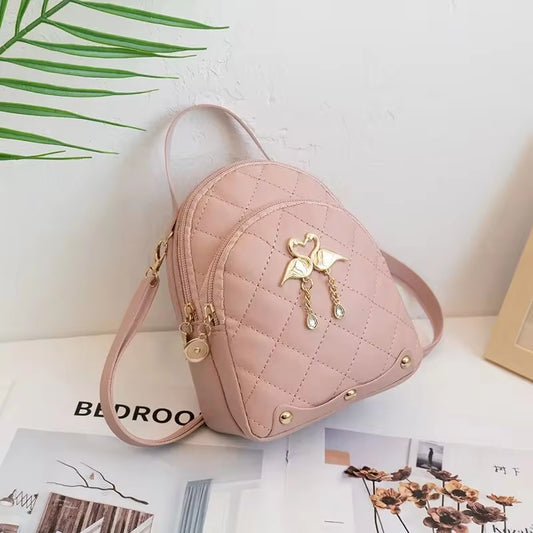 Chic Mini Backpack for Women - Stylish Ins Fashion Handbag & Phone Pack - Alrickas’ UNIQUE BOUTIQUE