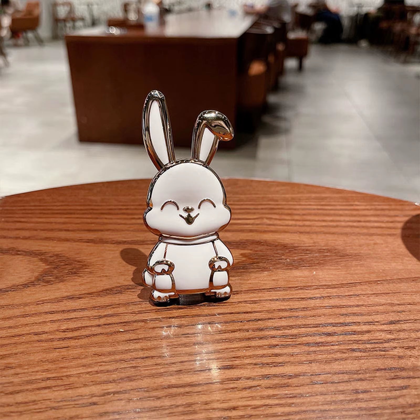 Adorable Foldable Bunny Phone Stand - Stylish & Portable Holder for All Smartphones, Ideal Desk Accessory for Home & Office Decor - Alrickas’ UNIQUE BOUTIQUE