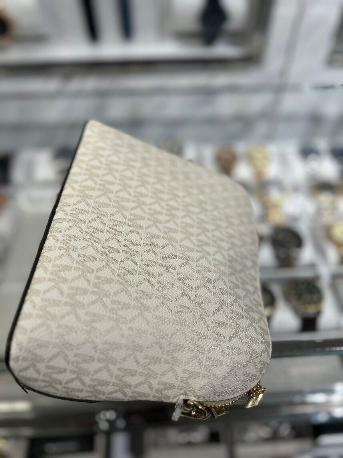 Michael Kors Lady PVC or Leather Crossbody Bag Handbag Messenger Purse Shoulder - Alrickas’ UNIQUE BOUTIQUE