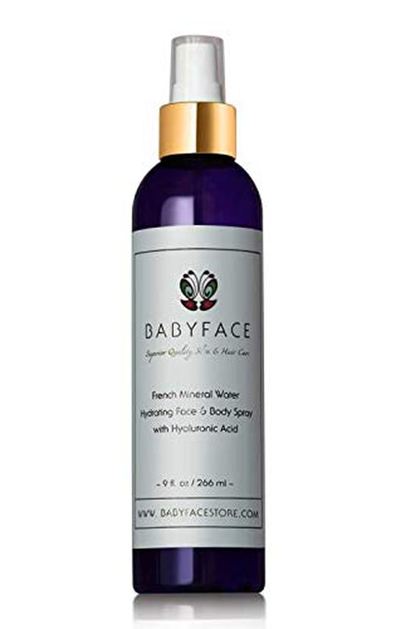 Ultimate Hydrating Dewy Mist with Hyaluronic Acid & Matrixyl 3000 - Refreshing Mineral Water Spray for Face & Body, Perfect for Dry Skin & Makeup Setting - 8.6oz - Alrickas’ UNIQUE BOUTIQUE