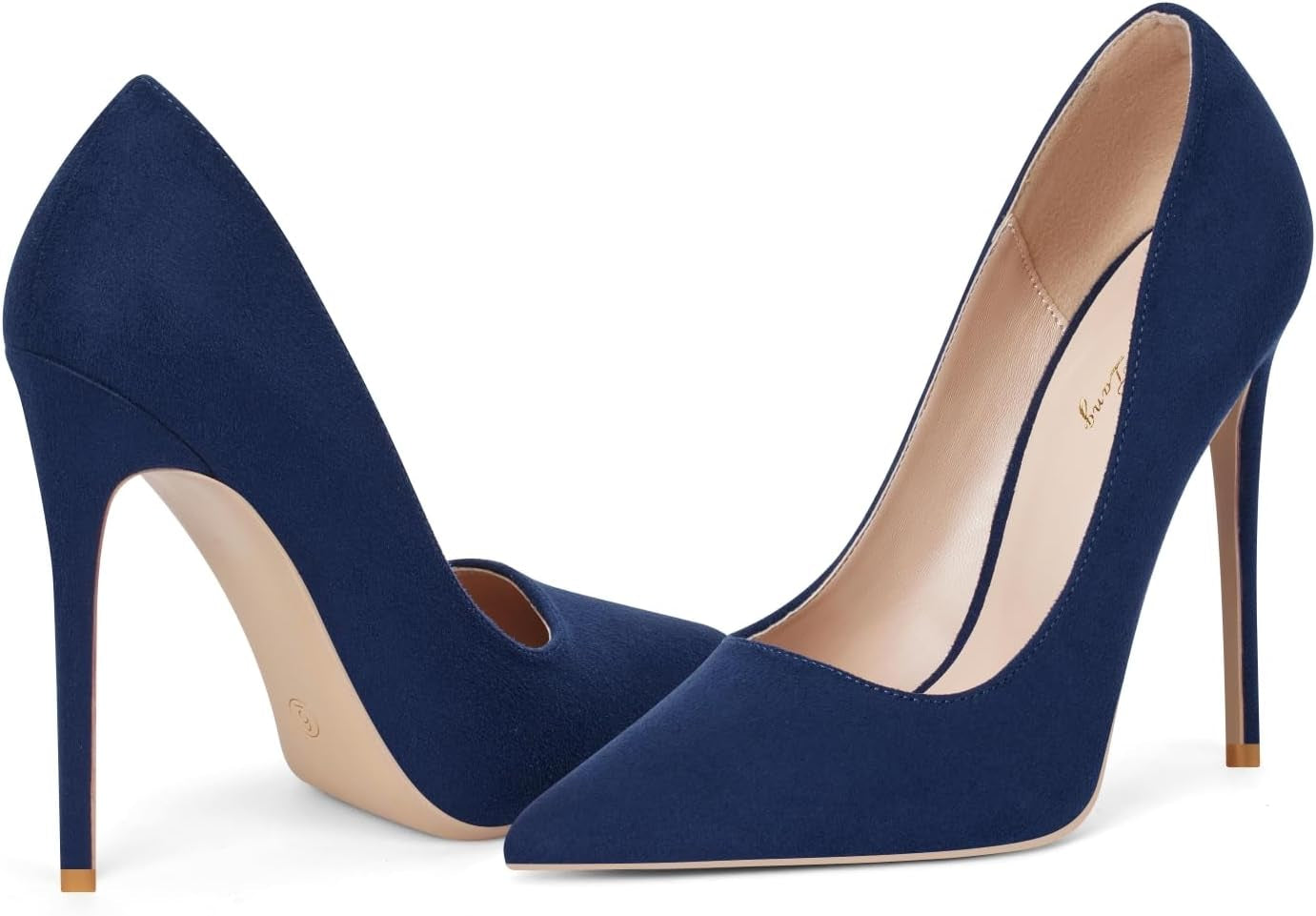 High Heels, Women Pumps Pointed Toe Stilettos 4.7 Inch/12Cm Sexy Heels Party Shoes