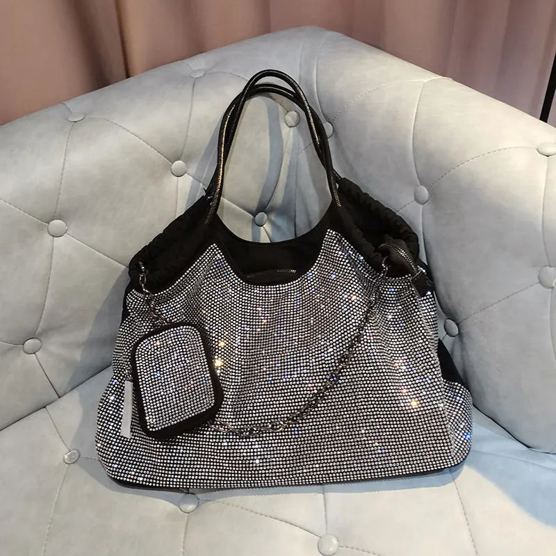 Elegant Designer Crossbody Handbags for Women - High-Quality Diamond Tote Bags and Purses - Alrickas’ UNIQUE BOUTIQUE