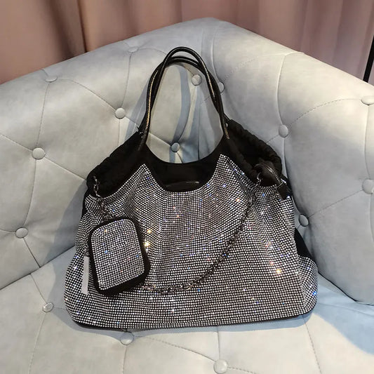 Elegant Designer Crossbody Handbags for Women - High-Quality Diamond Tote Bags and Purses - Alrickas’ UNIQUE BOUTIQUE