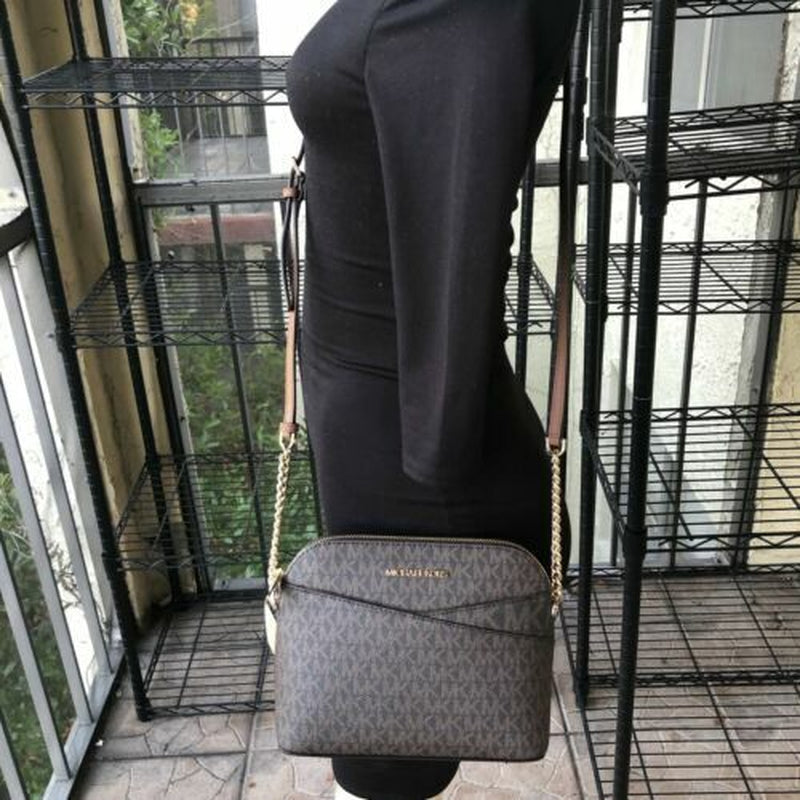 Michael Kors Lady PVC or Leather Crossbody Bag Handbag Messenger Purse Shoulder - Alrickas’ UNIQUE BOUTIQUE