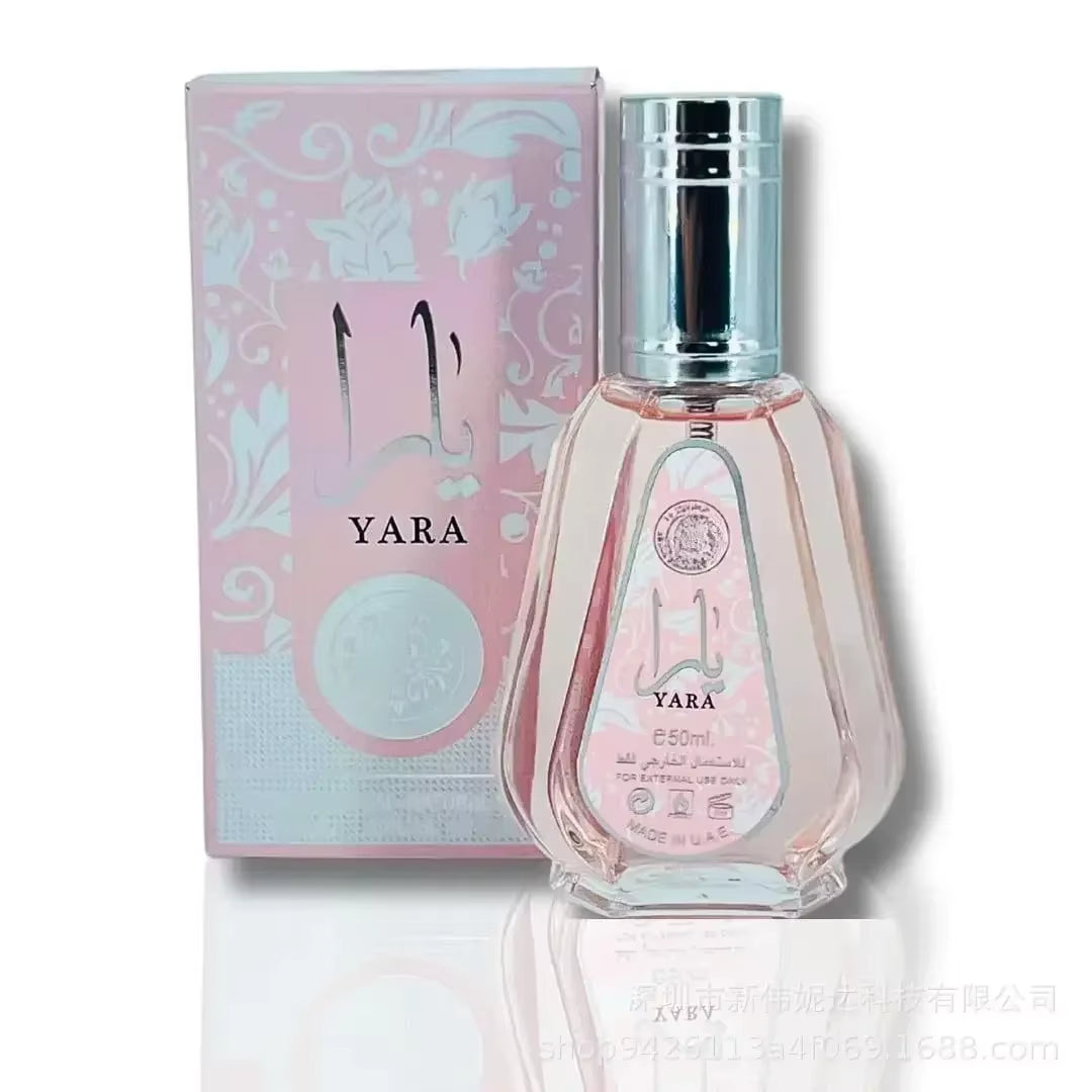 100Ml Original Yara for Women Eau De Parfum Spray High Quality Arabian Perfume Lasting Fragrance Pheromone Light Fragrance
