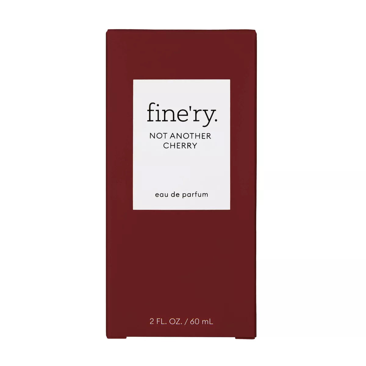 Fine'Ry. Women'S Eau De Parfum Perfume - Not Another Cherry - 2.02 Fl Oz