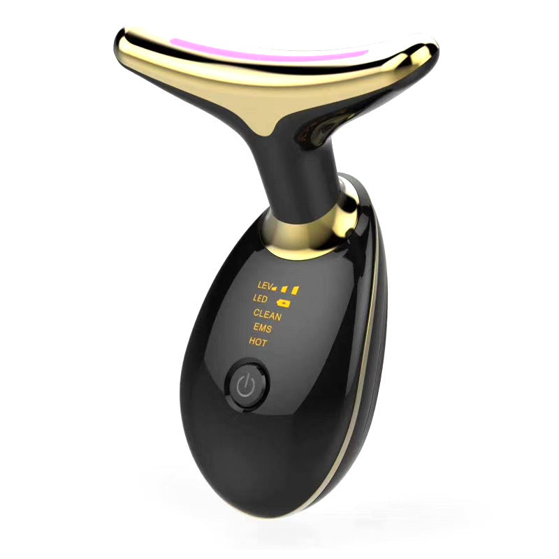 EMS Thermal Neck Lifting And Tighten Massager Electric Microcurrent Wrinkle Remover - Alrickas’ UNIQUE BOUTIQUE