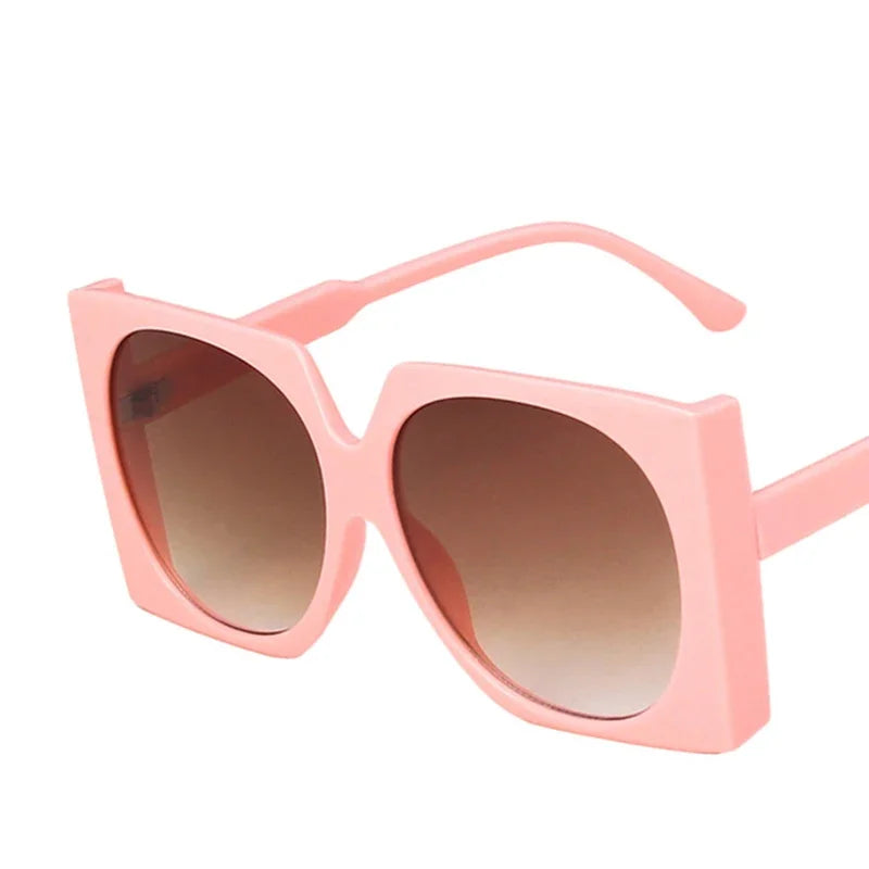 Square Oversized Sunglasses Women 2023 Glasses Women Luxury Eyeglasses Women/Men Brand Designer Gafas De Sol De Mujer