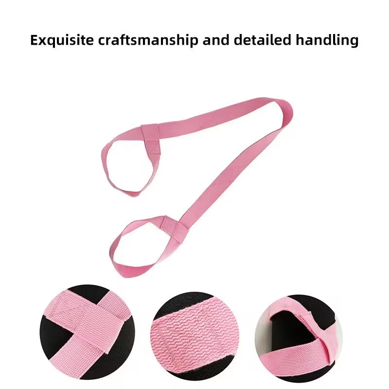 Versatile Adjustable Yoga Mat Carrier Strap - Perfect for Fitness & Gym, 165cm x 3.8cm - Alrickas’ UNIQUE BOUTIQUE
