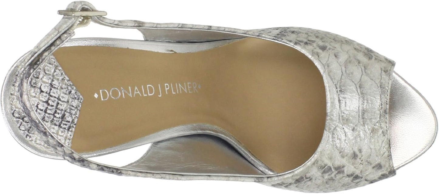 Women'S Allie Slingback Pump Silver (9.5)