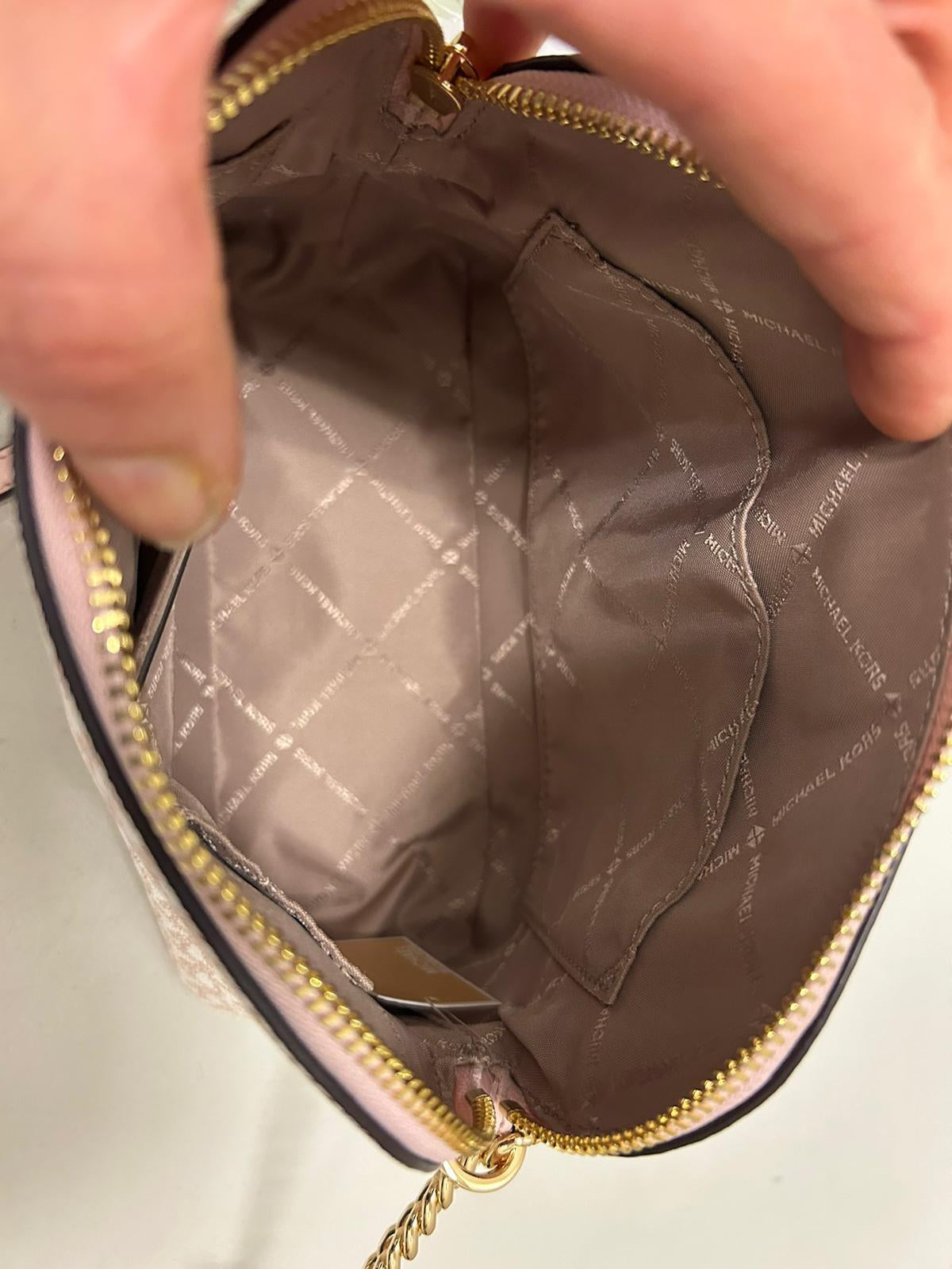 Michael Kors Lady PVC or Leather Crossbody Bag Handbag Messenger Purse Shoulder - Alrickas’ UNIQUE BOUTIQUE