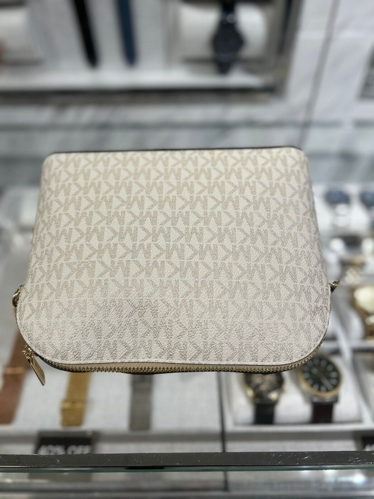 Michael Kors Lady PVC or Leather Crossbody Bag Handbag Messenger Purse Shoulder - Alrickas’ UNIQUE BOUTIQUE