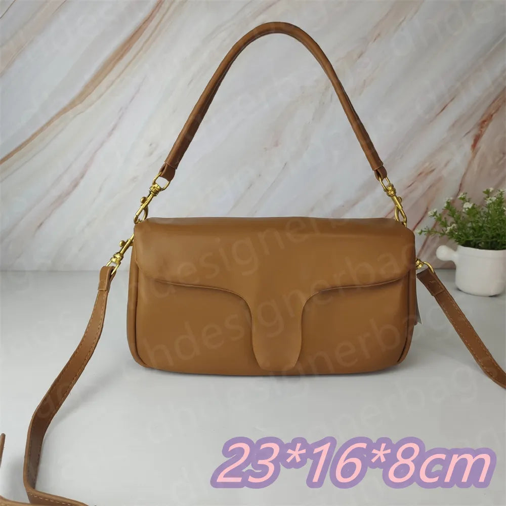 Luxury Soft Leather Crossbody Bag for Women - Designer Cloudy Purse & Mini Wallet in Black - Alrickas’ UNIQUE BOUTIQUE