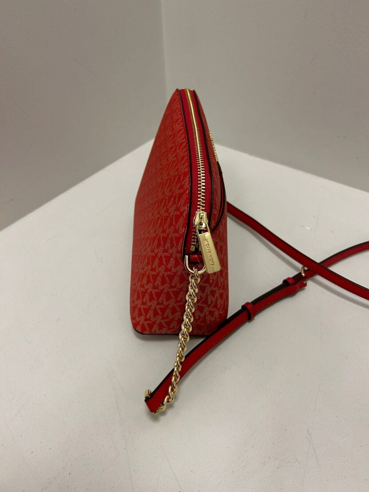 Michael Kors Lady PVC or Leather Crossbody Bag Handbag Messenger Purse Shoulder - Alrickas’ UNIQUE BOUTIQUE