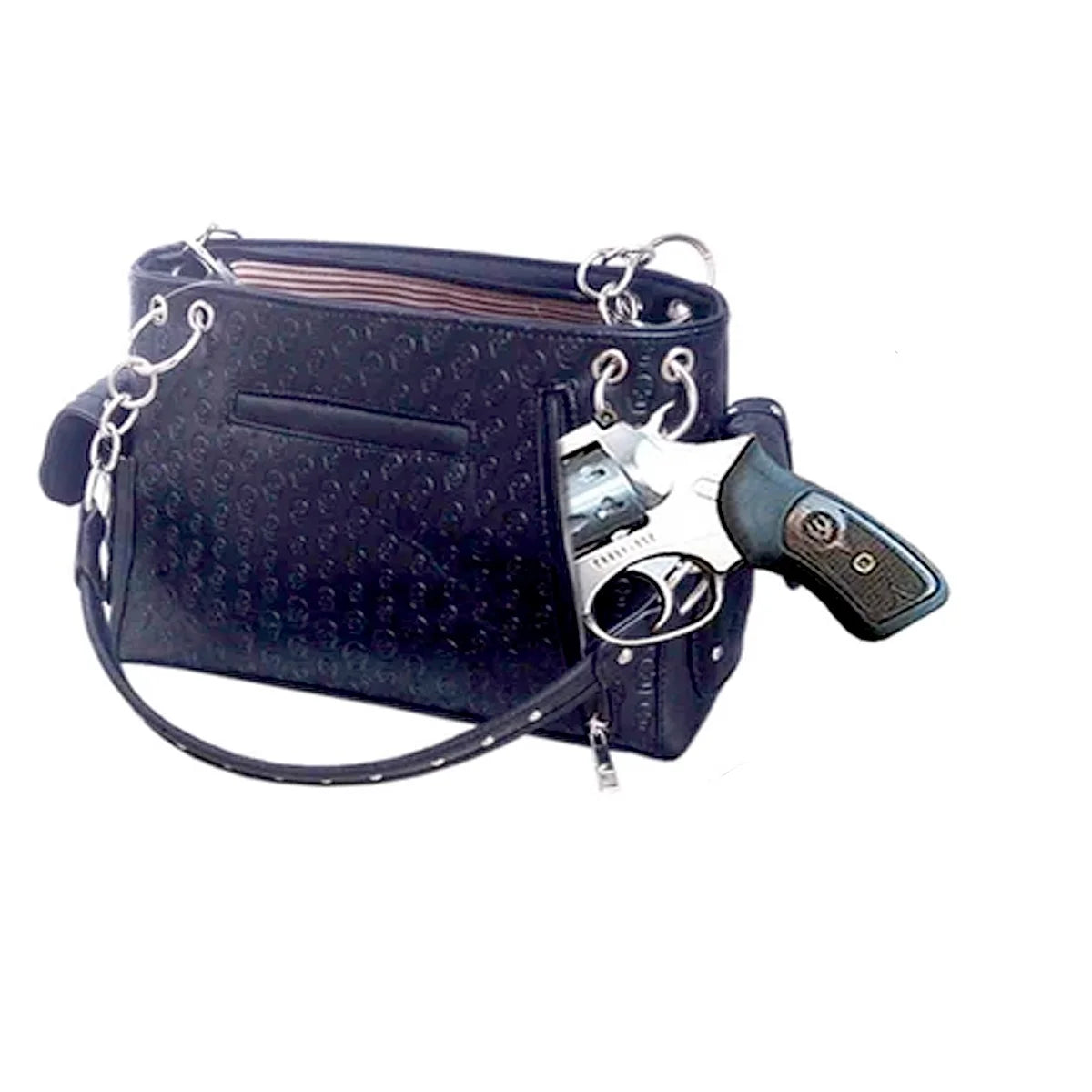 Stylish Red Rose Skull Handbag for Women - PU Leather Chic Design - Alrickas’ UNIQUE BOUTIQUE