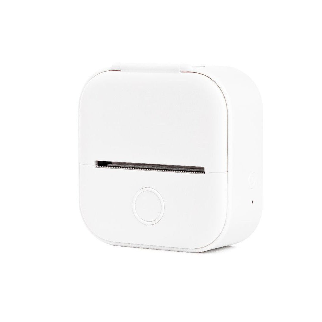 Portable Mini Thermal Label Printer Home Photo Printer Student Wrong Question Printer Bluetooth-compatible Mini Label Printer Price Tag - Alrickas’ UNIQUE BOUTIQUE