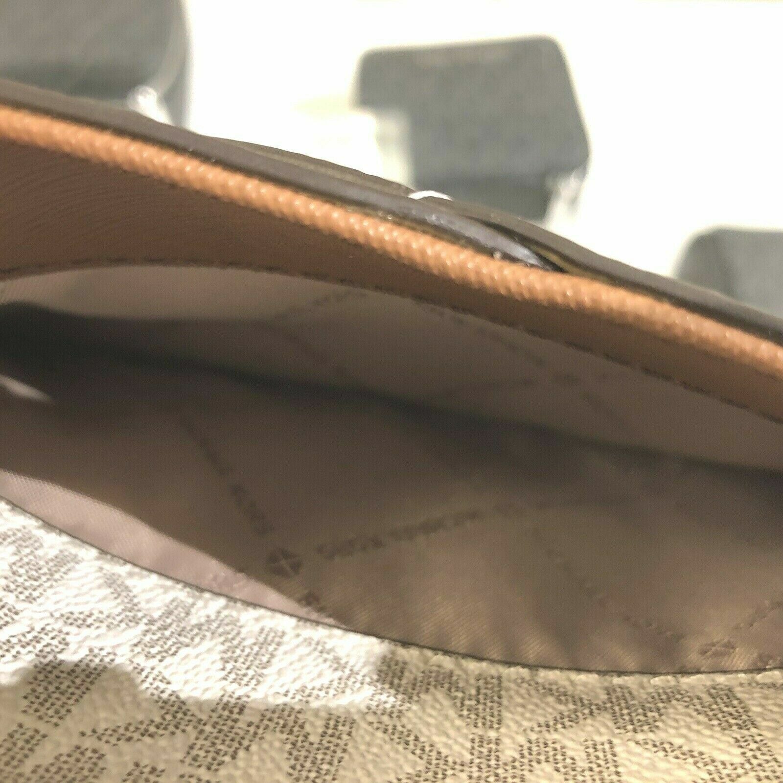 Michael Kors Lady PVC or Leather Crossbody Bag Handbag Messenger Purse Shoulder - Alrickas’ UNIQUE BOUTIQUE