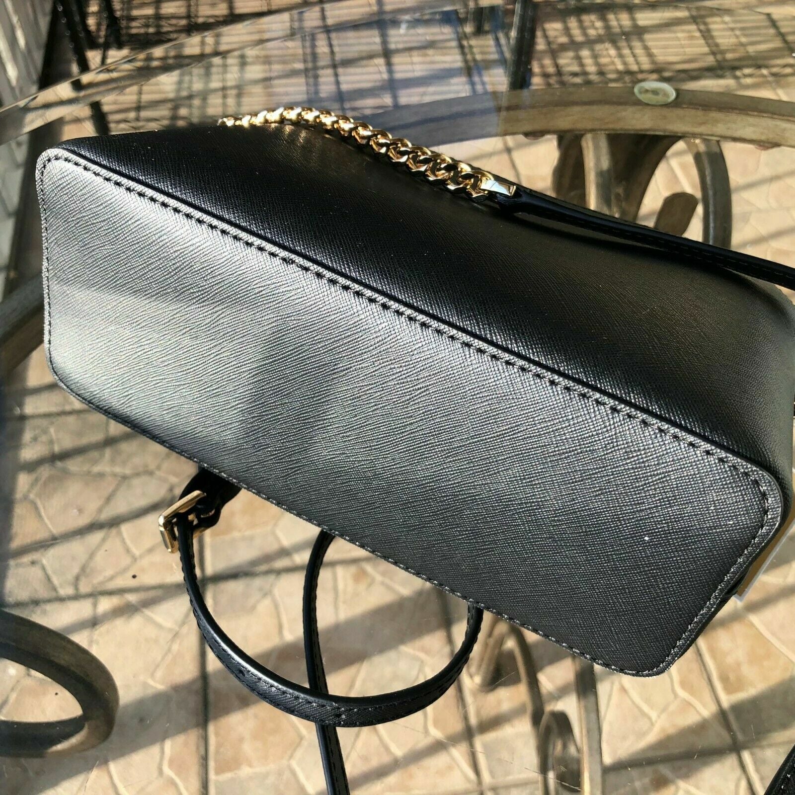 Michael Kors Lady PVC or Leather Crossbody Bag Handbag Messenger Purse Shoulder - Alrickas’ UNIQUE BOUTIQUE