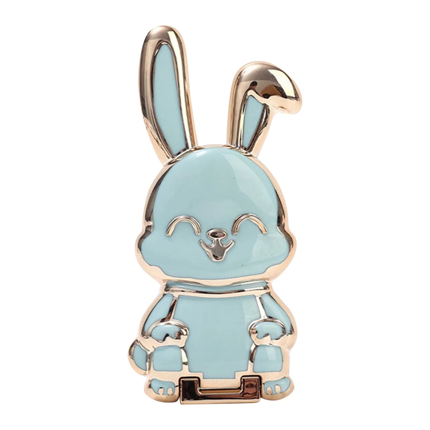 Adorable Foldable Bunny Phone Stand - Stylish & Portable Holder for All Smartphones, Ideal Desk Accessory for Home & Office Decor - Alrickas’ UNIQUE BOUTIQUE