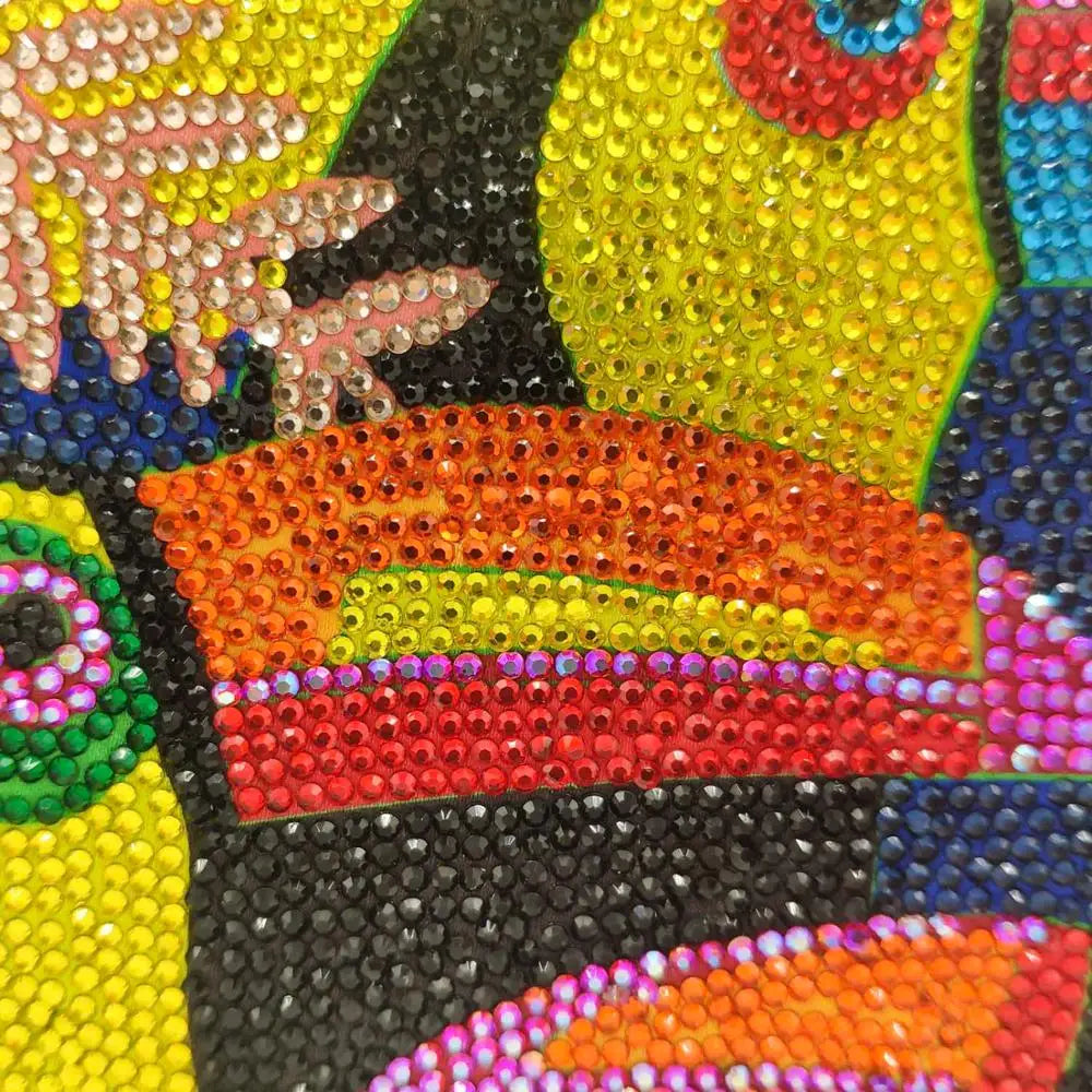 Novelty Toucan Bird Women Crystal Evening Bags Rhinestones Box Minaudiere Clutch Party Cocktail Handbag Purse