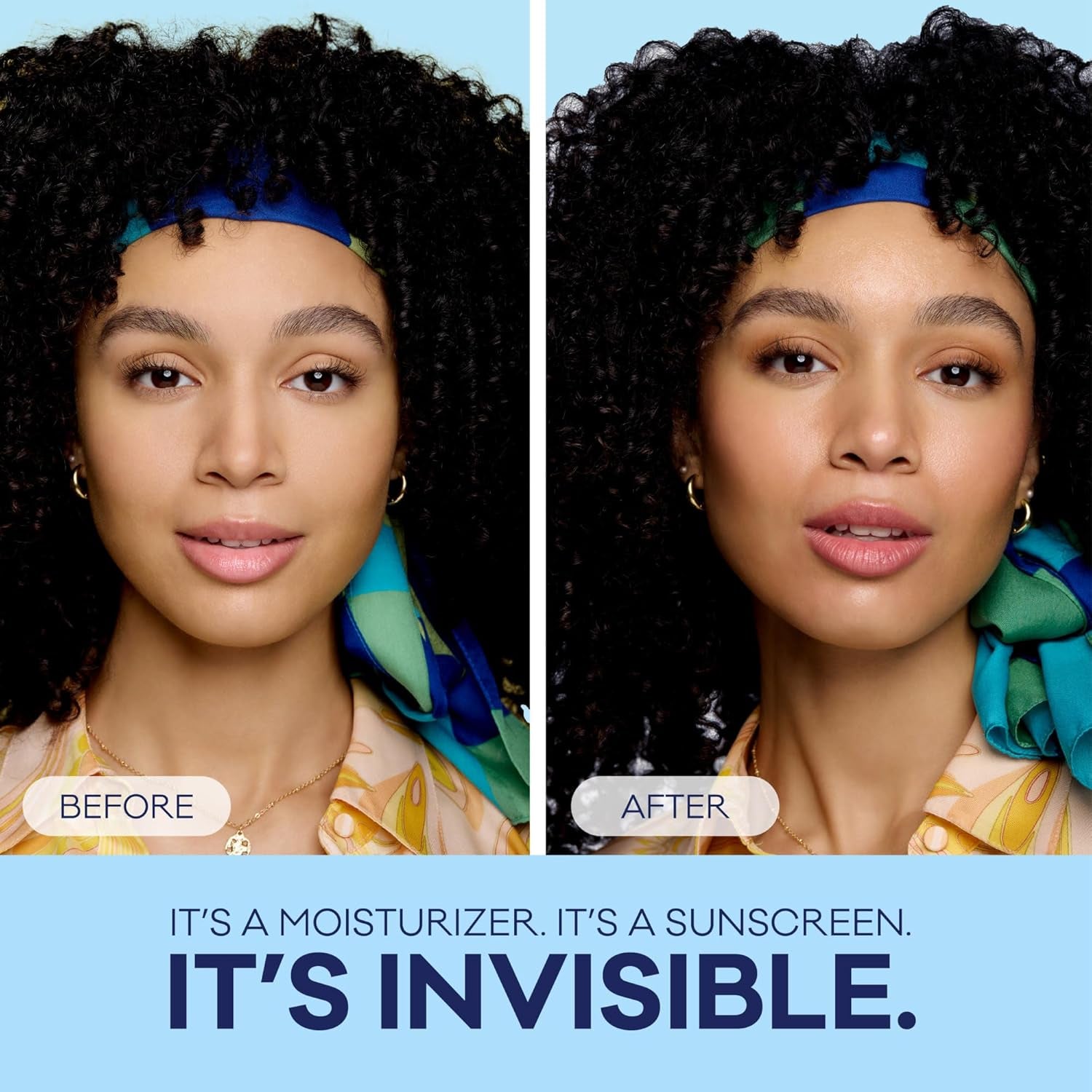 UV Aqua Rich Daily Hydrating Facial Moisturizer with SPF 50 | Oil Free Sunscreen & Primer for Makeup with Hyaluronic Acid, No White Cast, Non-Comedogenic, for Sensitive Skin, PA++++, 1.7 Oz - Alrickas’ UNIQUE BOUTIQUE