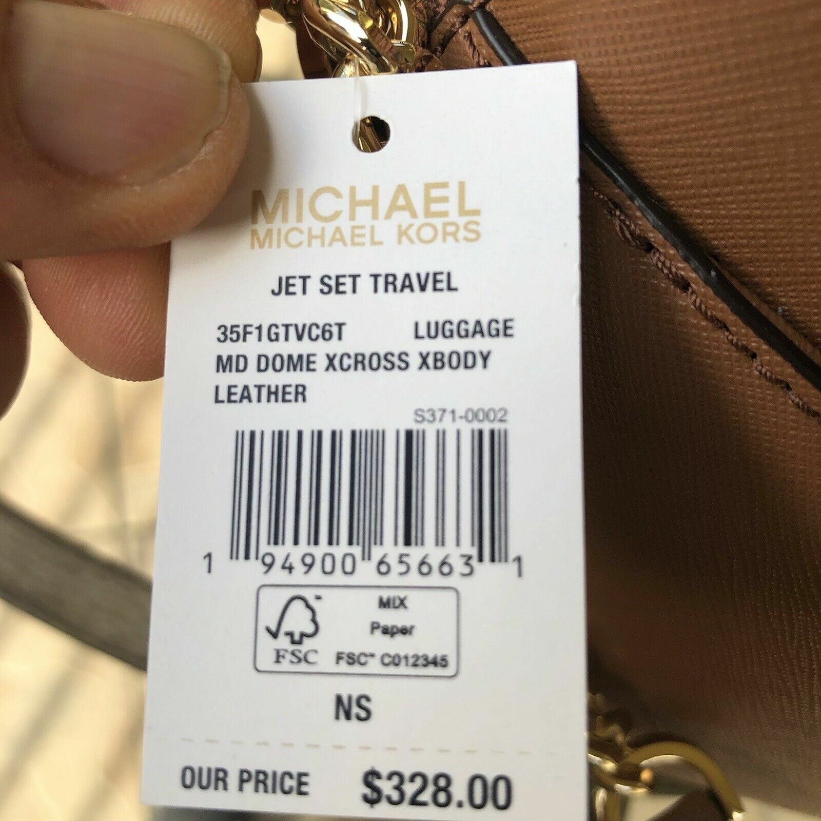 Michael Kors Lady PVC or Leather Crossbody Bag Handbag Messenger Purse Shoulder - Alrickas’ UNIQUE BOUTIQUE