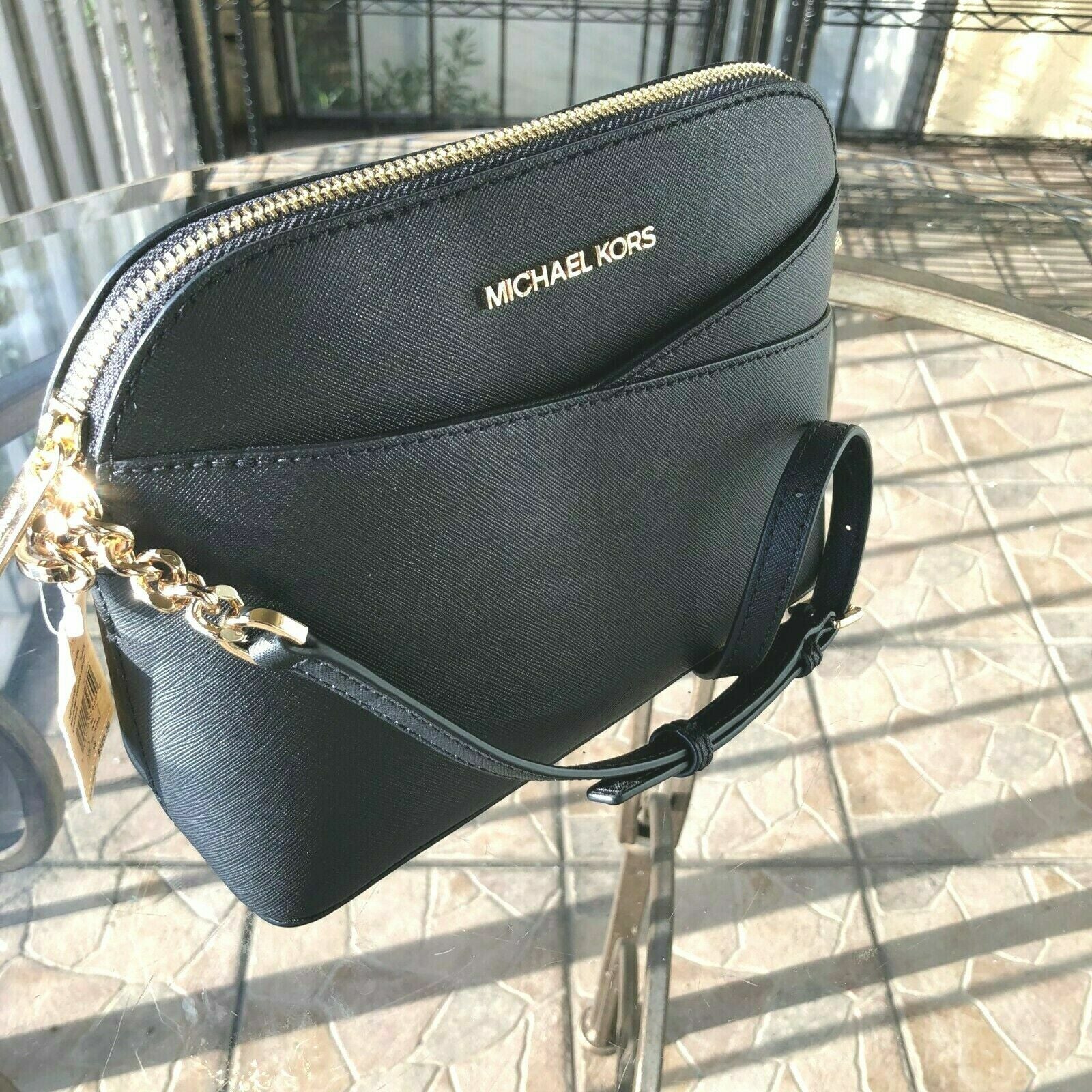 Michael Kors Lady PVC or Leather Crossbody Bag Handbag Messenger Purse Shoulder - Alrickas’ UNIQUE BOUTIQUE