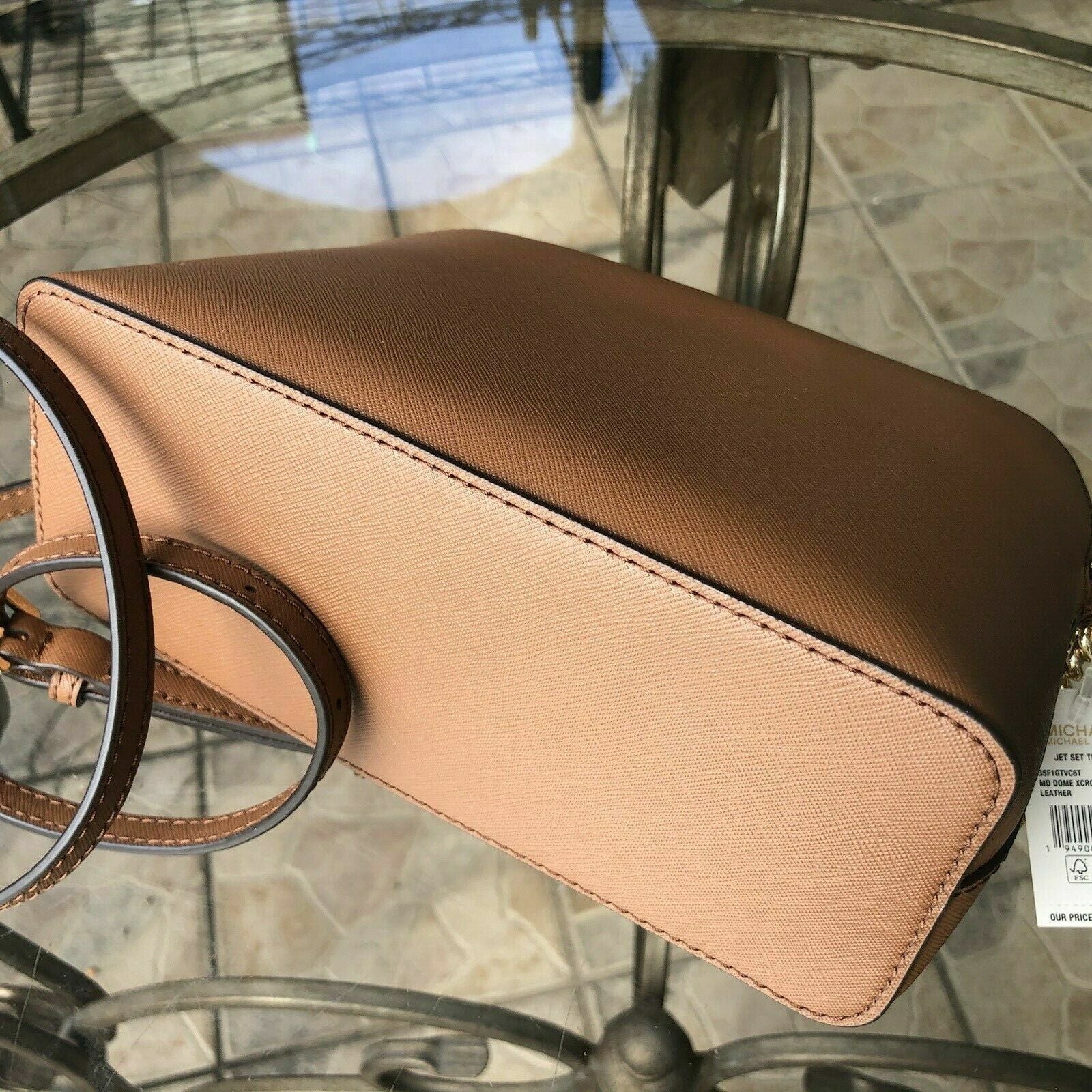 Michael Kors Lady PVC or Leather Crossbody Bag Handbag Messenger Purse Shoulder - Alrickas’ UNIQUE BOUTIQUE