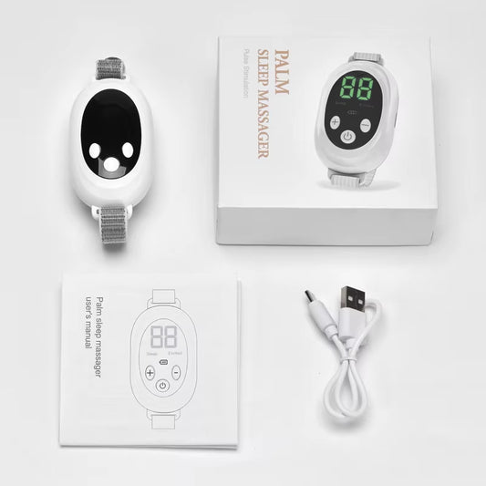 Dual-Mode Intelligent Sleep Device with 20 Intensity Levels for Anxiety Relief and Soothing Sleep Solutions - Alrickas’ UNIQUE BOUTIQUE