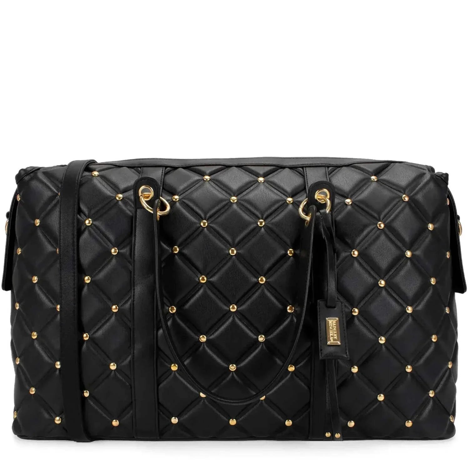 Stylish Women's Quilted Travel Tote & Weekender Duffle Bag - Alrickas’ UNIQUE BOUTIQUE