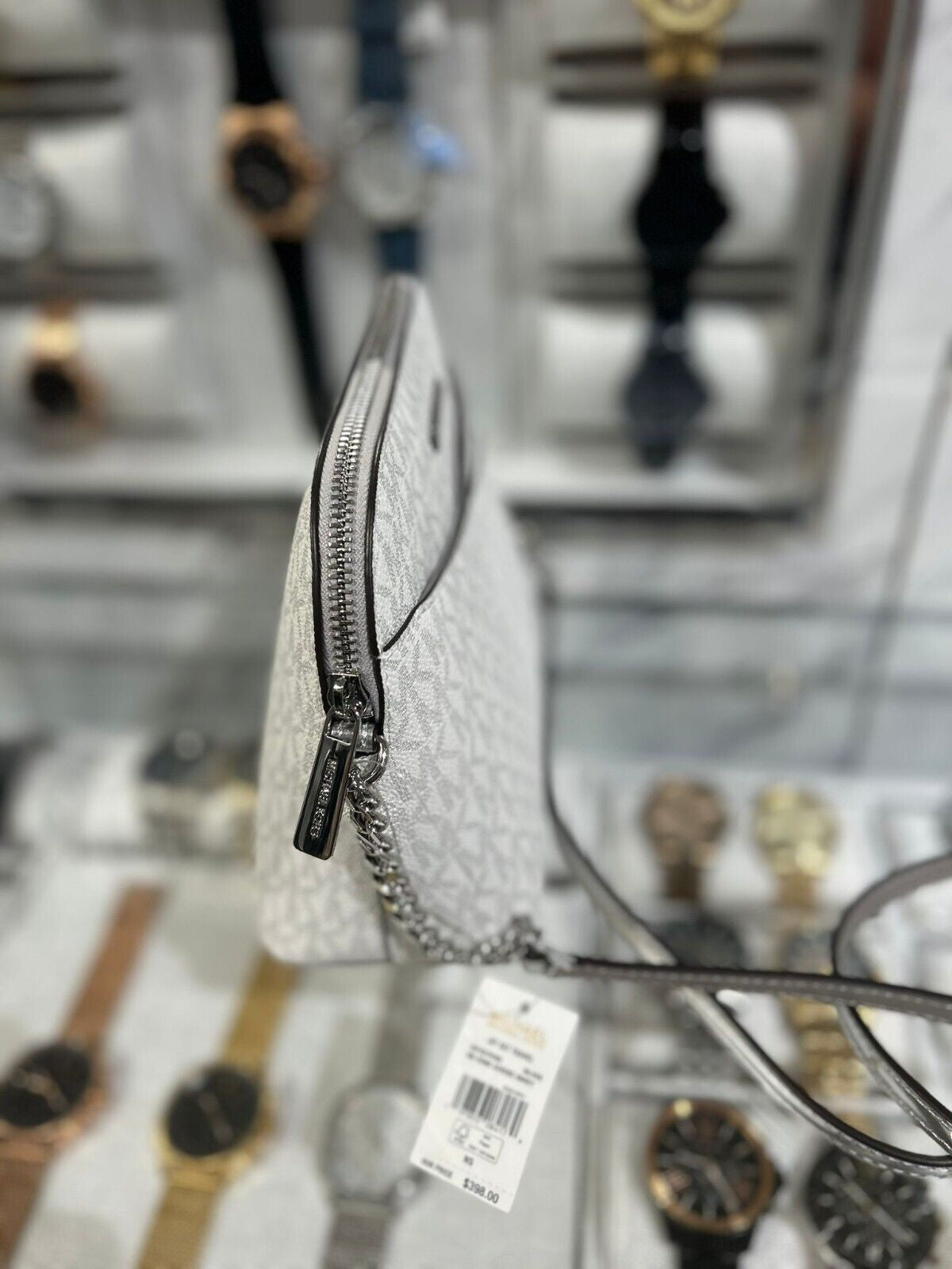 Michael Kors Lady PVC or Leather Crossbody Bag Handbag Messenger Purse Shoulder - Alrickas’ UNIQUE BOUTIQUE